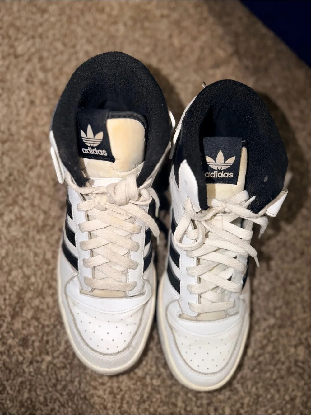 of adidas Forum Mid 'White Black' (FY7939)
